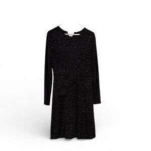 Maggy London Sparkling Women’s Black Long Sleeve Dress Size 6